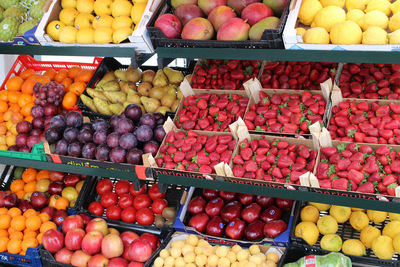 Spanish fruits shop