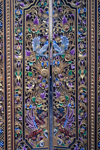 Full frame shot of tiled floor