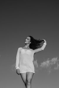 three quarter length