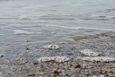 Full frame shot of rippled water