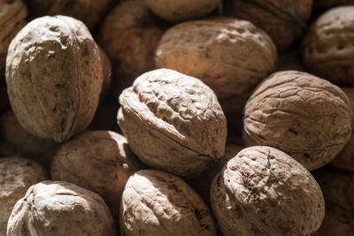 Full frame shot of bread