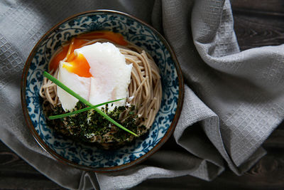 Close up of food in bowl