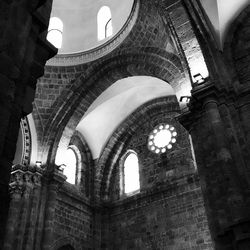 Low angle view of church