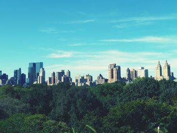 Skyscrapers in city