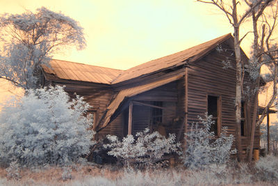 Exterior of old house