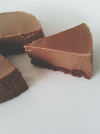 Close-up of food on table