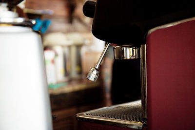 Close-up of coffee