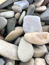 Full frame shot of stones