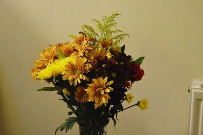 Close-up of yellow flowers