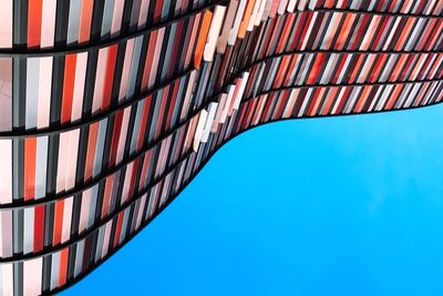 Low angle view of built structure