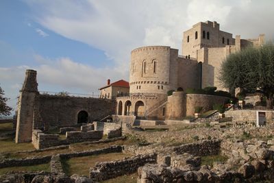 Festung von kuja, kalaja e krujës, kështjella e krujës, krujë, albania