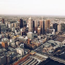 Aerial view of cityscape