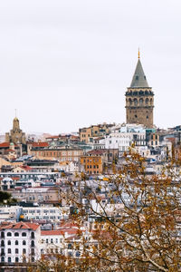 Buildings against sky