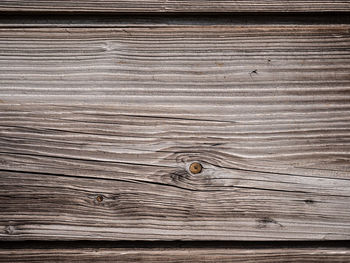 Full frame shot of old wooden plank