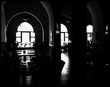 Interior of mosque