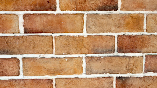 Full frame shot of brick wall