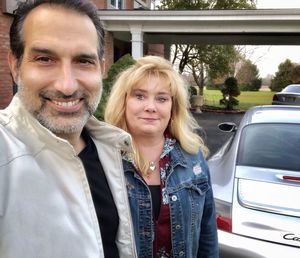 Portrait of happy friends smiling