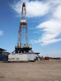 Drilling field work process