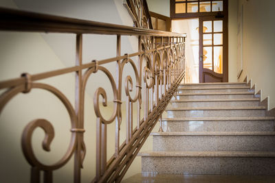 Staircase of building