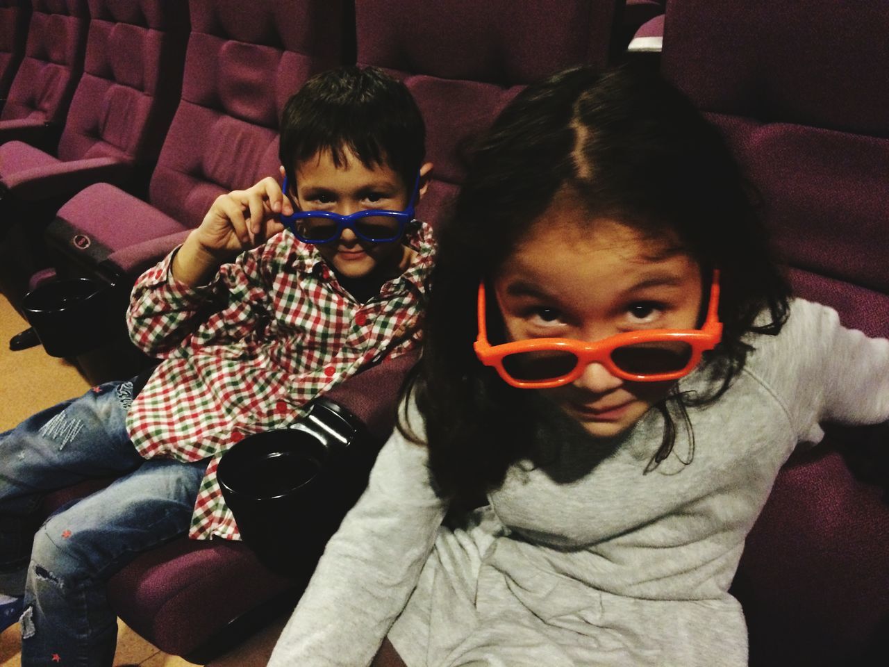 CLaire Shane at movies 3D