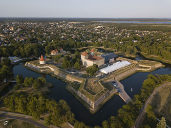 The kursessaare castle in saaremaa, estonia