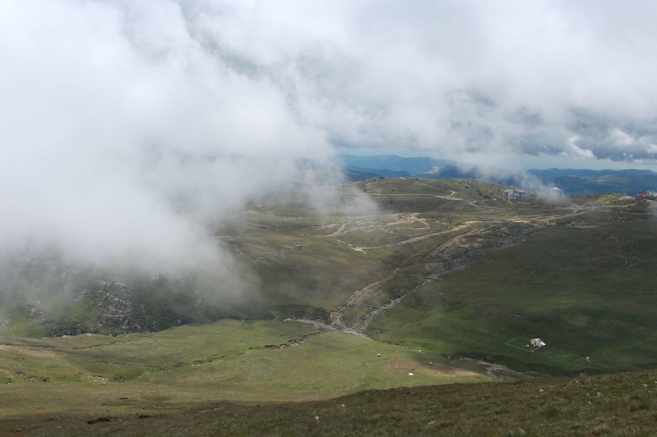 AERIAL VIEW OF LANDSCAPE