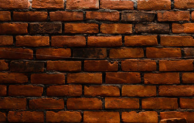 Full frame shot of brick wall