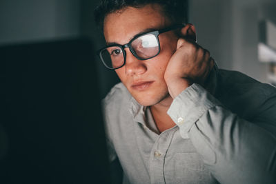 glasses