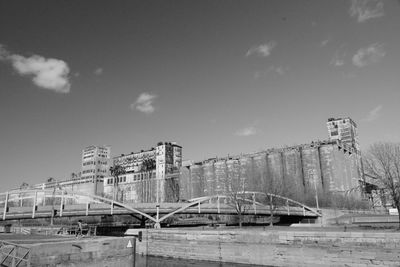 View of buildings against sky