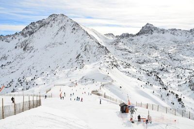 Grandvalira ski resort - les escaldes, andorra