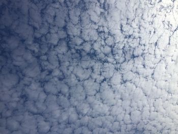 Full frame shot of blue sky