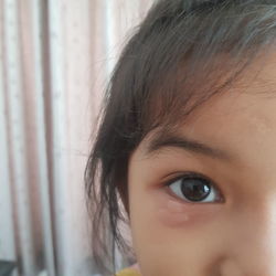 human face