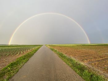 Sky rainbow 