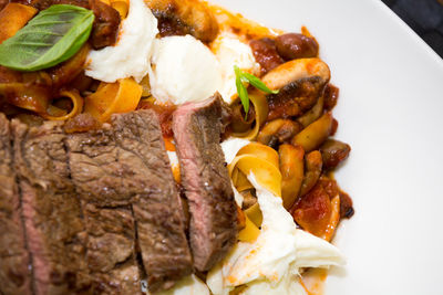 Close-up of food