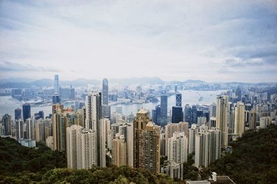 Cityscape against sky