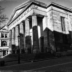 View of an ancient building