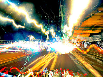 illuminated