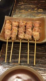 Close-up of food