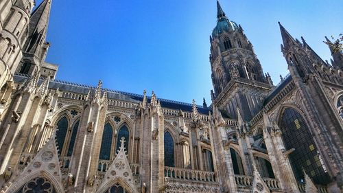 Low angle view of cathedral