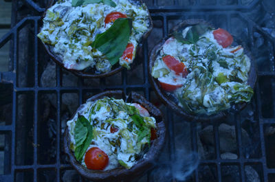 Close-up of vegetables