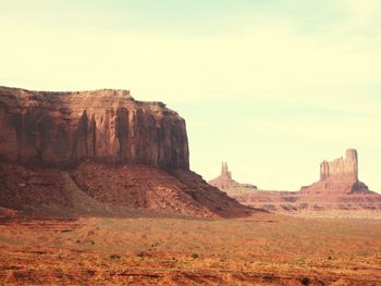 Rock formations