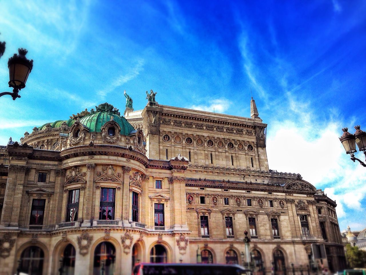 architecture, building exterior, built structure, low angle view, sky, blue, arch, history, cloud - sky, famous place, travel destinations, cloud, tourism, travel, international landmark, outdoors, day, city, facade, dome