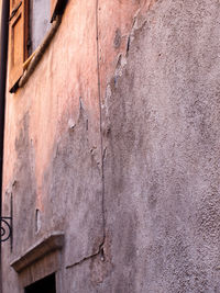 Full frame shot of weathered wall