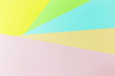 Full frame shot of yellow wall