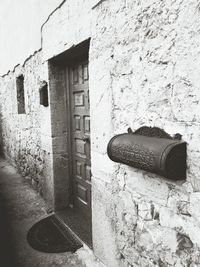 View of built structure
