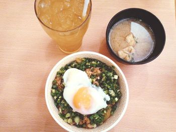 Close-up of food in bowl