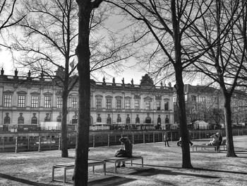 Buildings in city