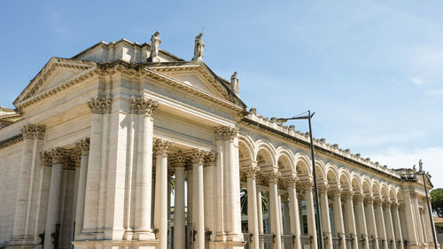 Low angle view of building