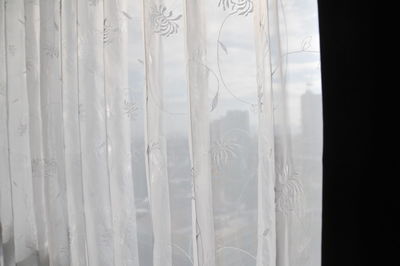 Full frame shot of curtain