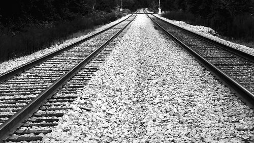 Railroad tracks